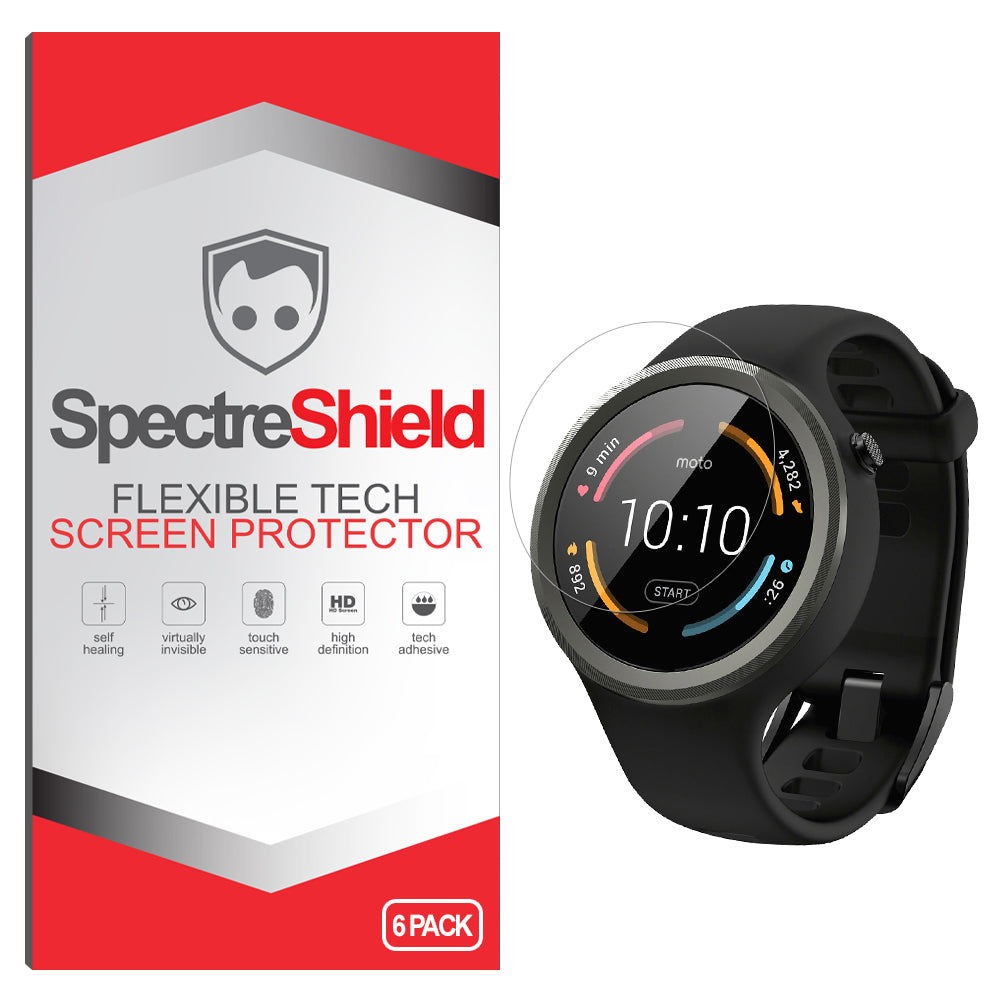 Motorola Moto 360 SPORT Screen Protector - 6-Pack