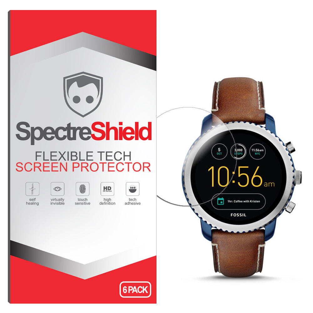 Fossil Q Explorist Screen Protector - 6-Pack