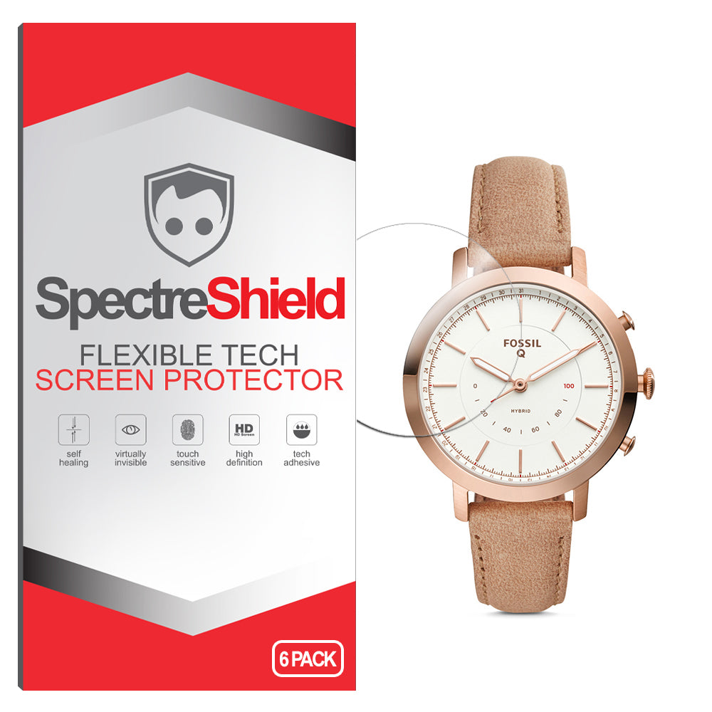 Fossil Hybrid Smartwatch Q Neely Screen Protector - 6-Pack