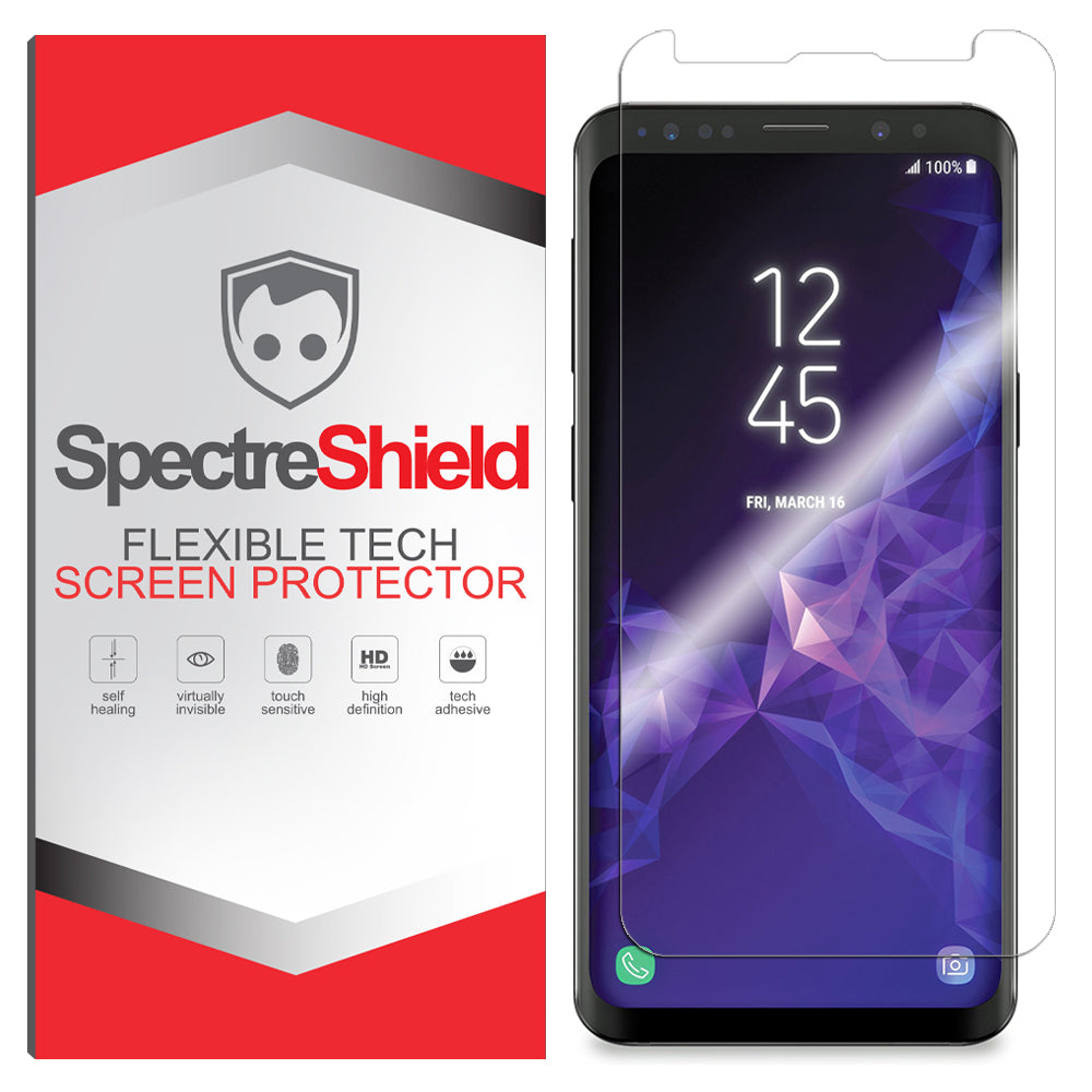 Samsung Galaxy S9 Plus Screen Protector (Case Friendly)